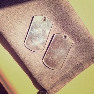 Happy Veterans Day 10-hutt!/Gucci Dog tags